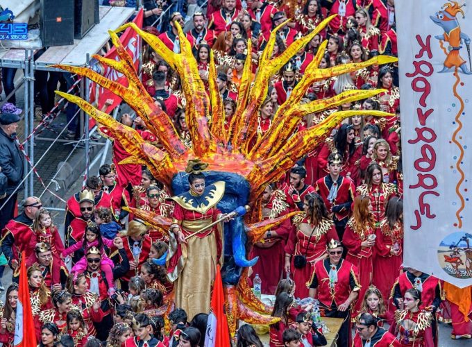 , Carnival at Rethymno and Koulouma at Chania